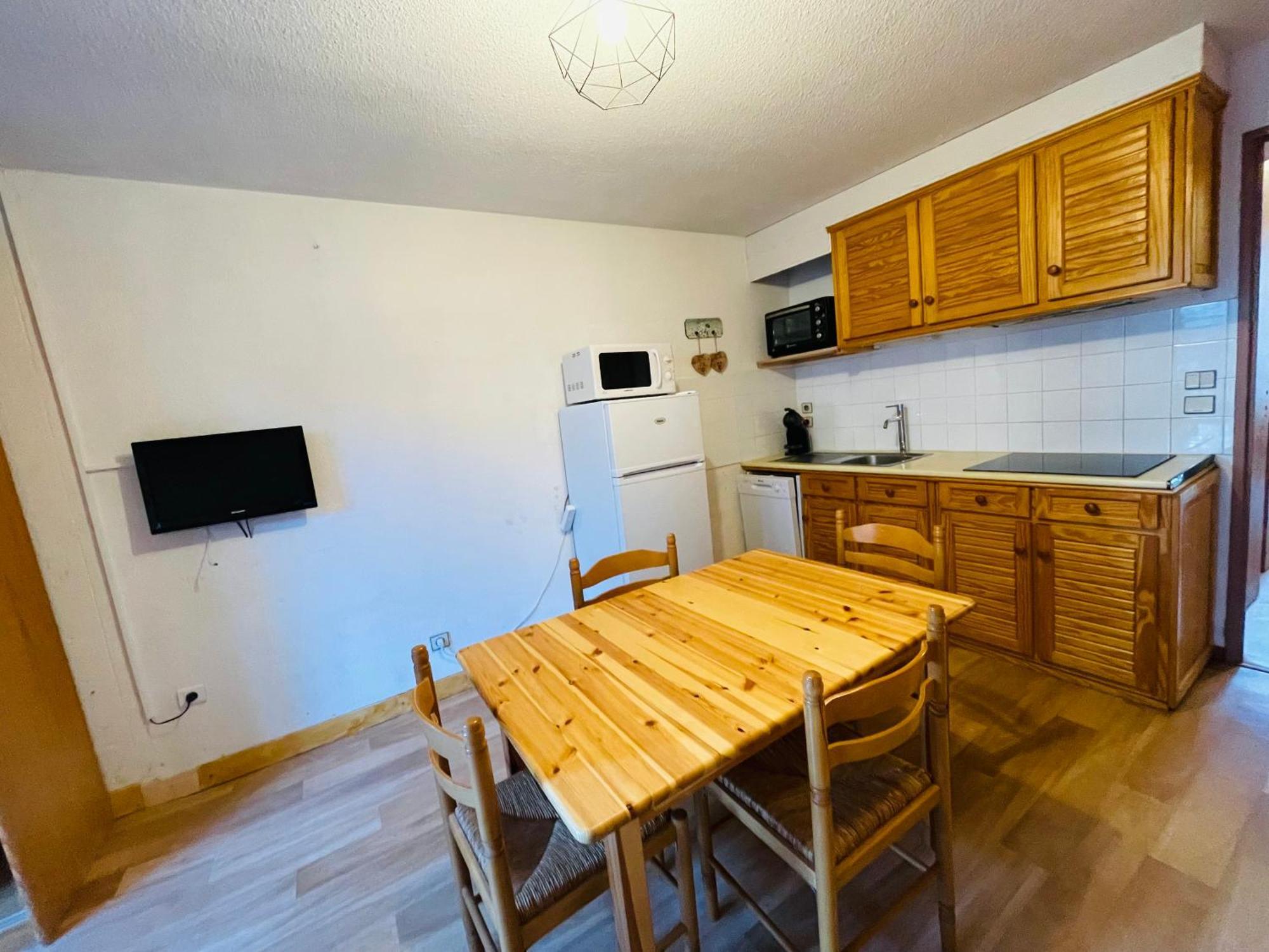 Studio Cabine Les Angles (Pyrenees-Orientales) Exterior foto