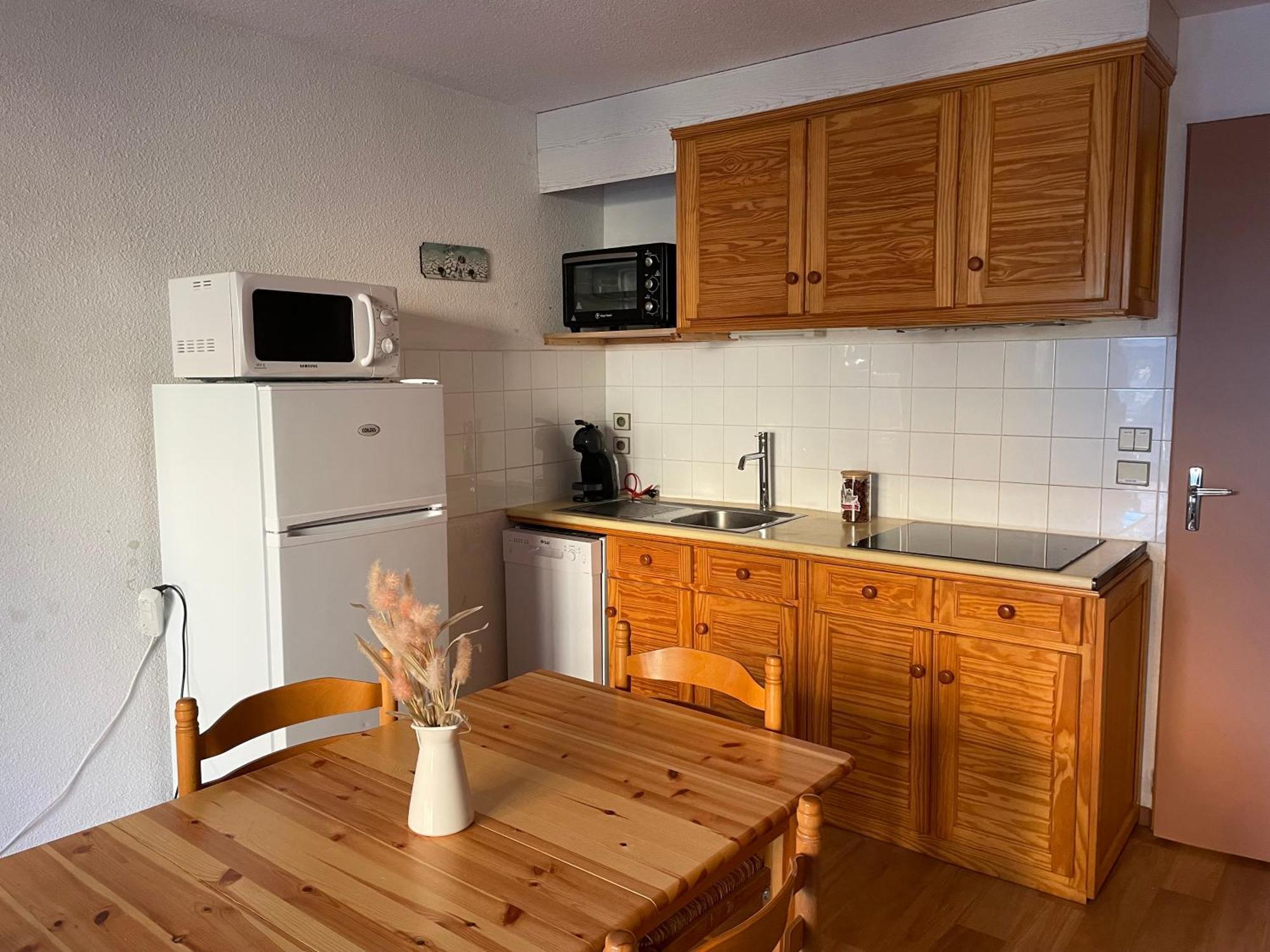 Studio Cabine Les Angles (Pyrenees-Orientales) Exterior foto