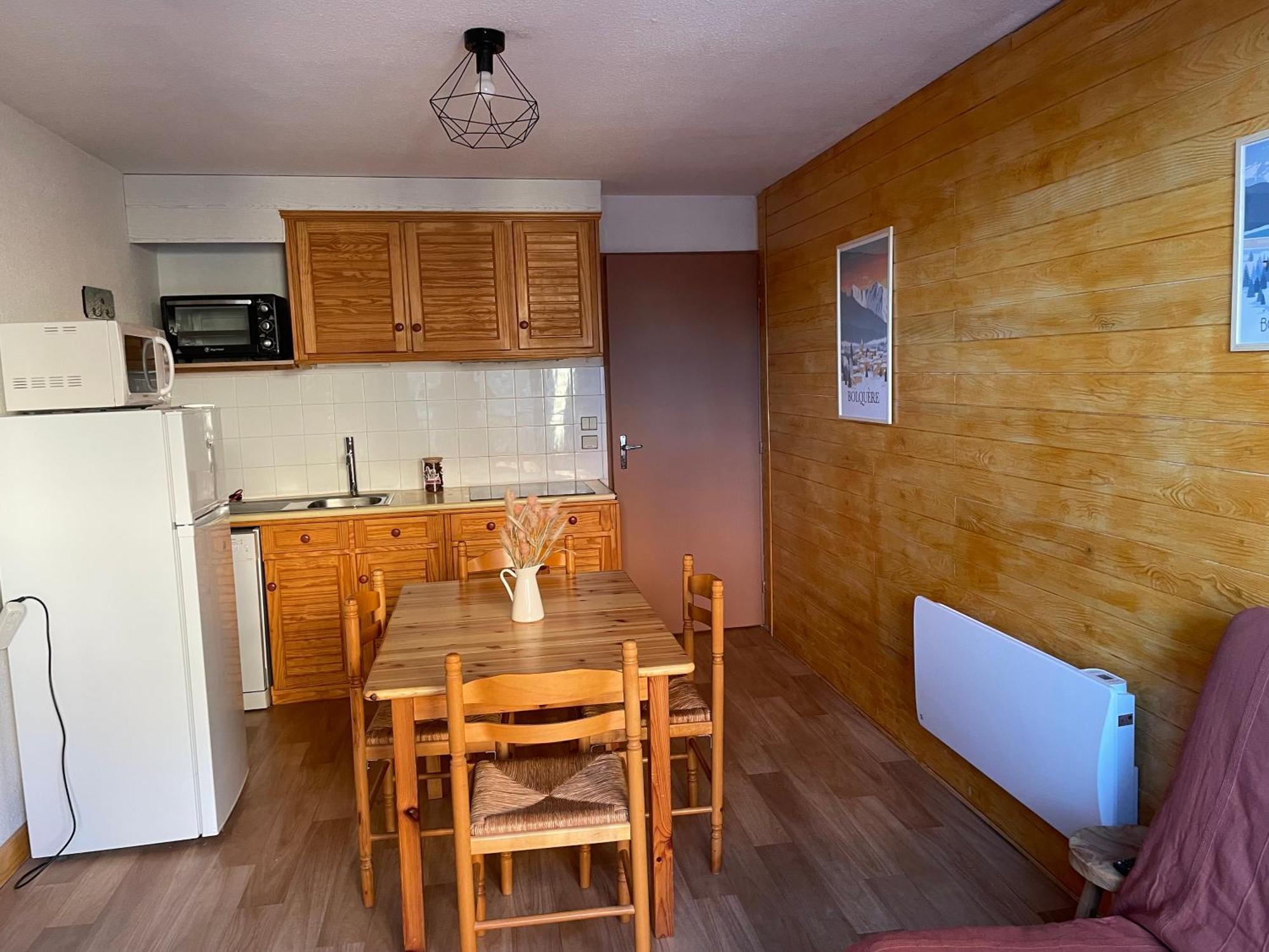 Studio Cabine Les Angles (Pyrenees-Orientales) Exterior foto