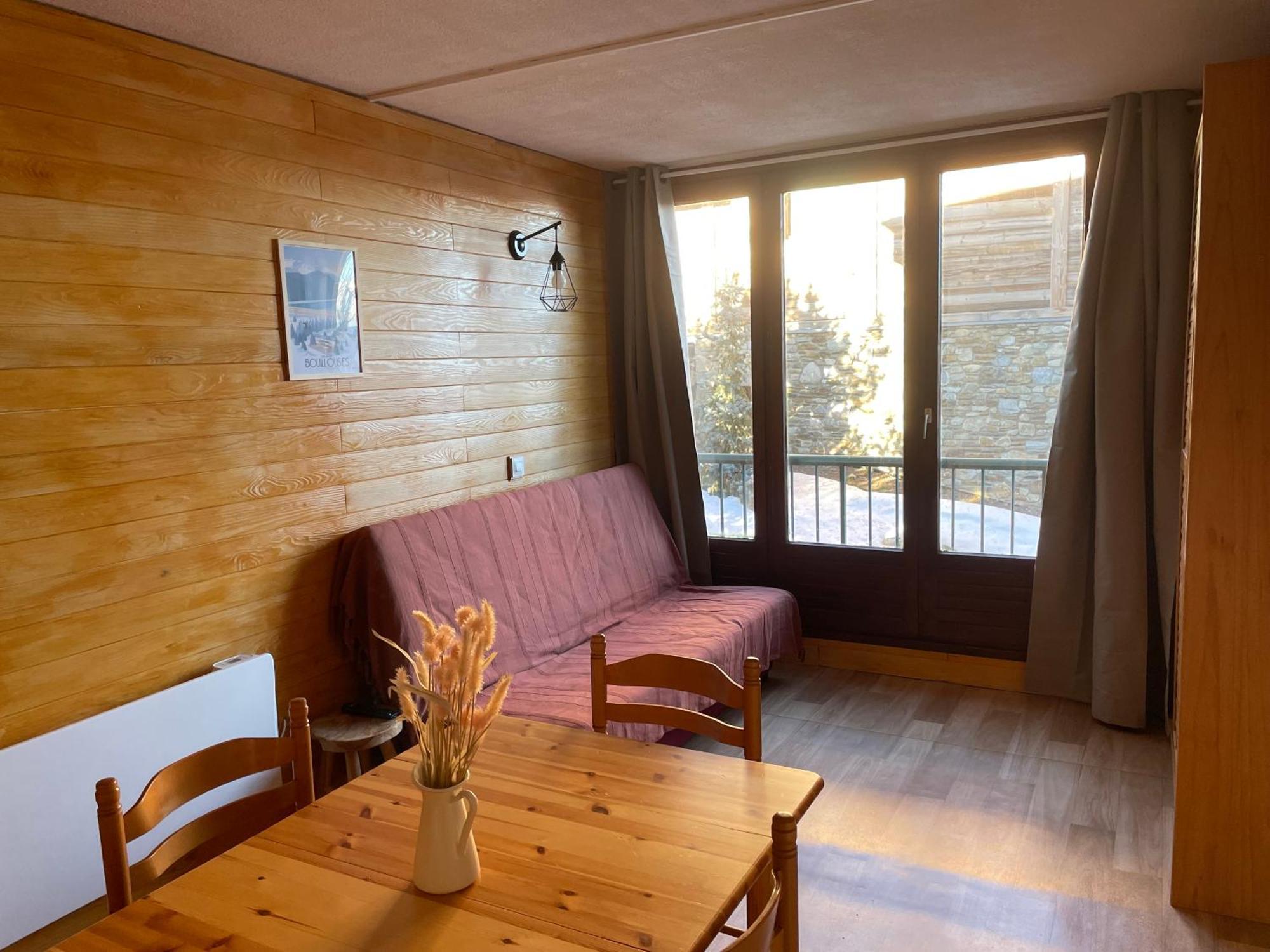 Studio Cabine Les Angles (Pyrenees-Orientales) Exterior foto